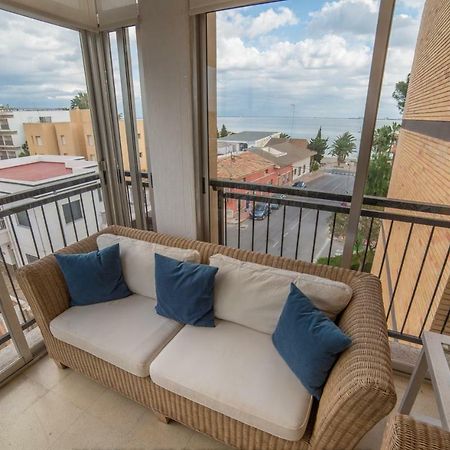 Apartamento Con Vistas Al Mar Santiago De La Ribera Zewnętrze zdjęcie