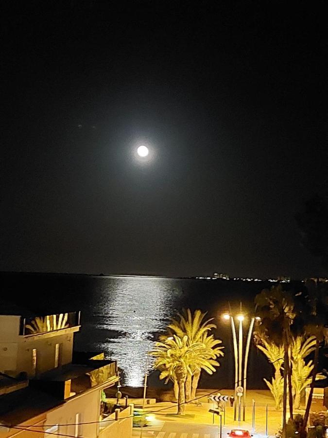 Apartamento Con Vistas Al Mar Santiago De La Ribera Zewnętrze zdjęcie