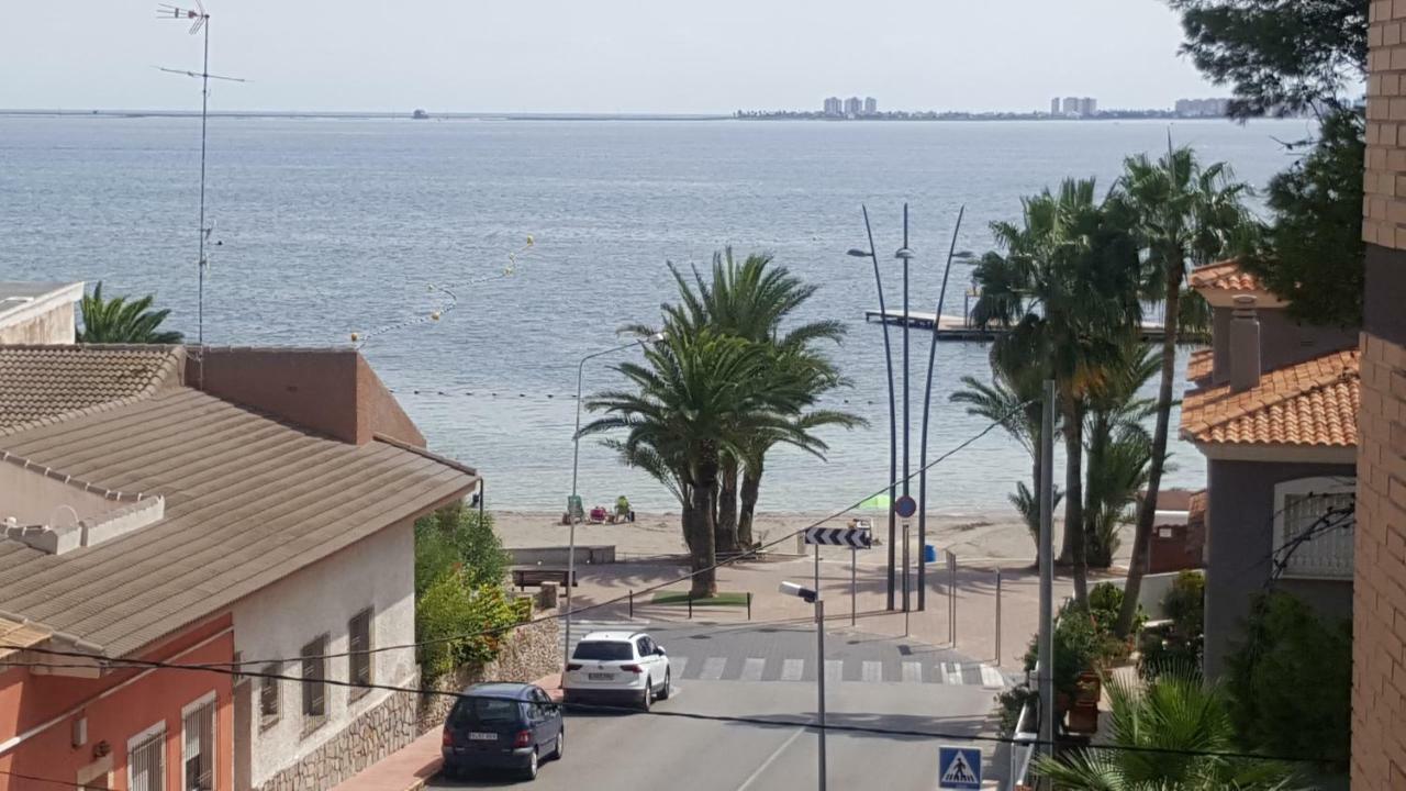 Apartamento Con Vistas Al Mar Santiago De La Ribera Zewnętrze zdjęcie