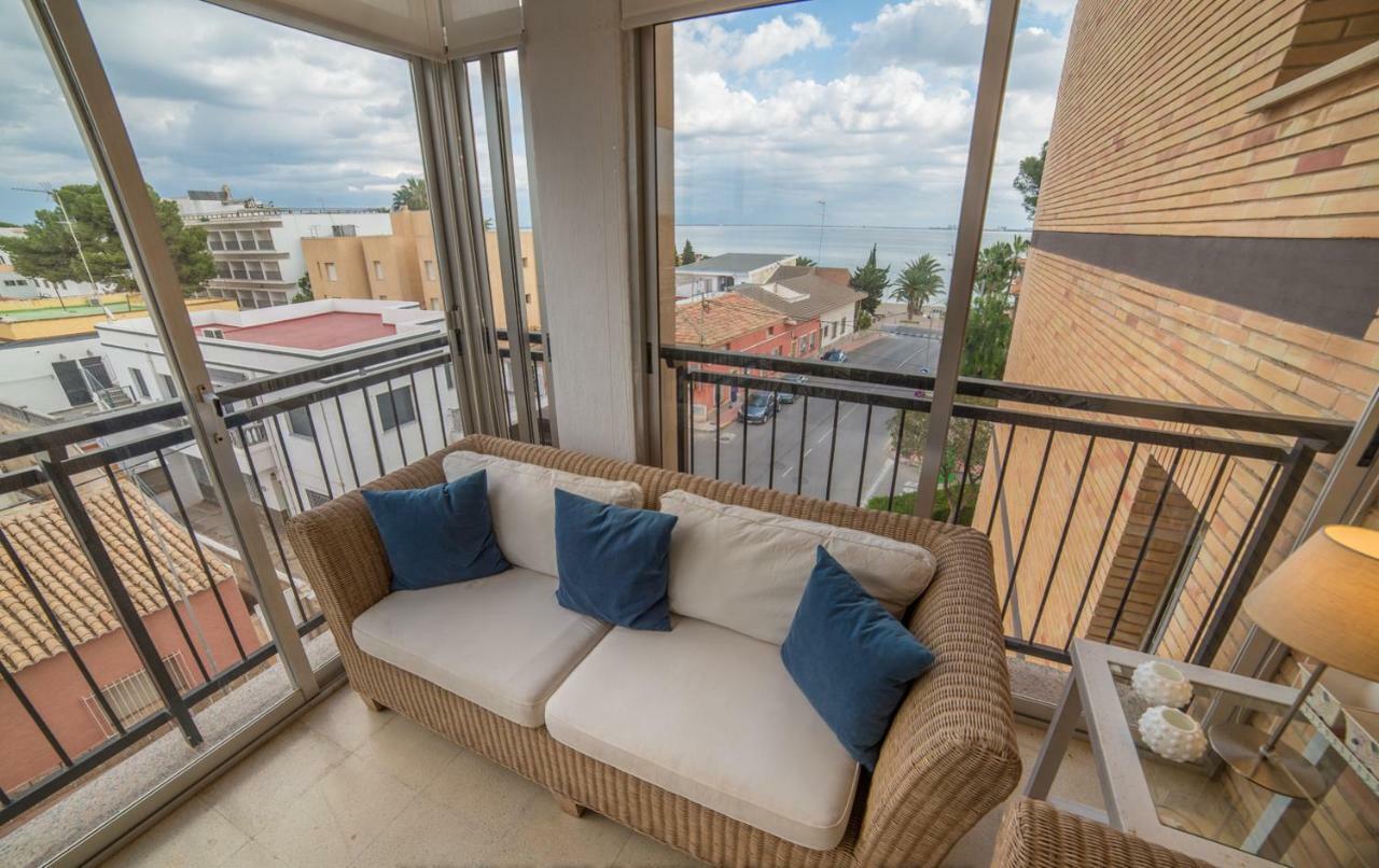 Apartamento Con Vistas Al Mar Santiago De La Ribera Zewnętrze zdjęcie
